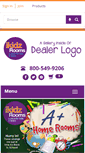 Mobile Screenshot of ikidzrooms.imagineretailer.com